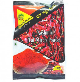 Mangroves Kashmiri Lal Mirch Powder   Pack  100 grams